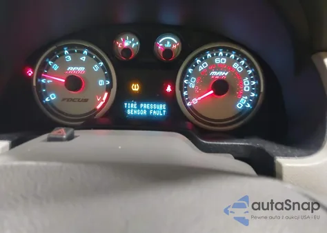 2011 Ford Focus Se из США, поврежденный, VIN 1FAHP3FN2BW129625